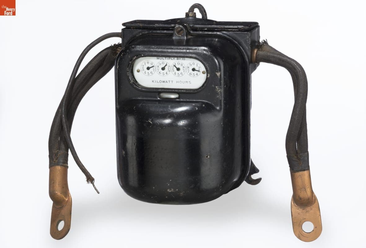 Fort Wayne Type K-3 Wattmeter, 1909-1915