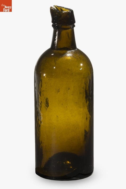 Wine Bottle, 1810-1850