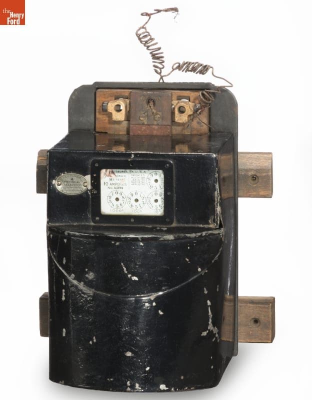 Westinghouse Shallenberger Ampere-hour Meter, 1890-1897