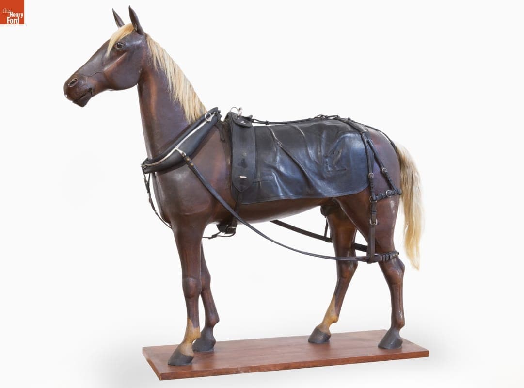 Horse Mannequin, 1880-1925