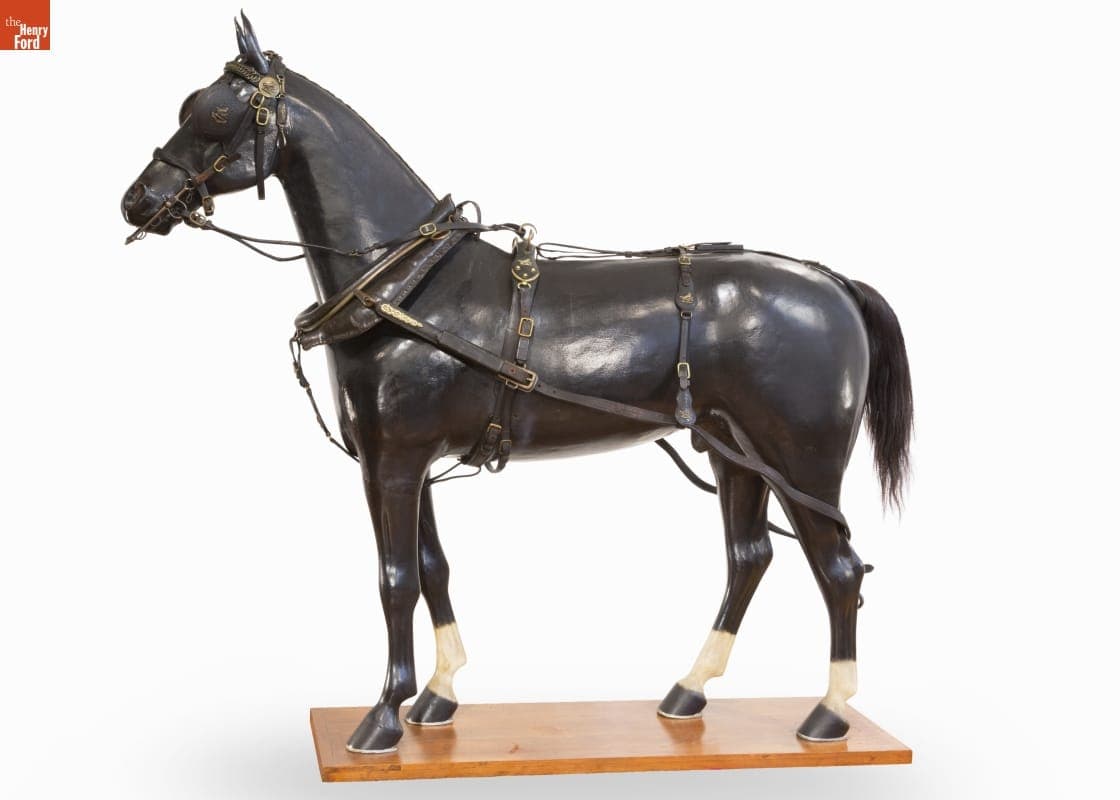 Horse Mannequin, 1880-1925
