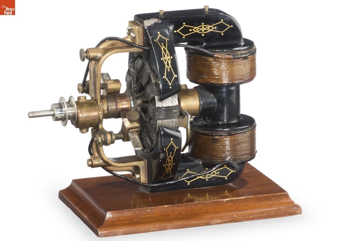 Edison Manufacturing Company Small Power Battery Motor, circa 1910