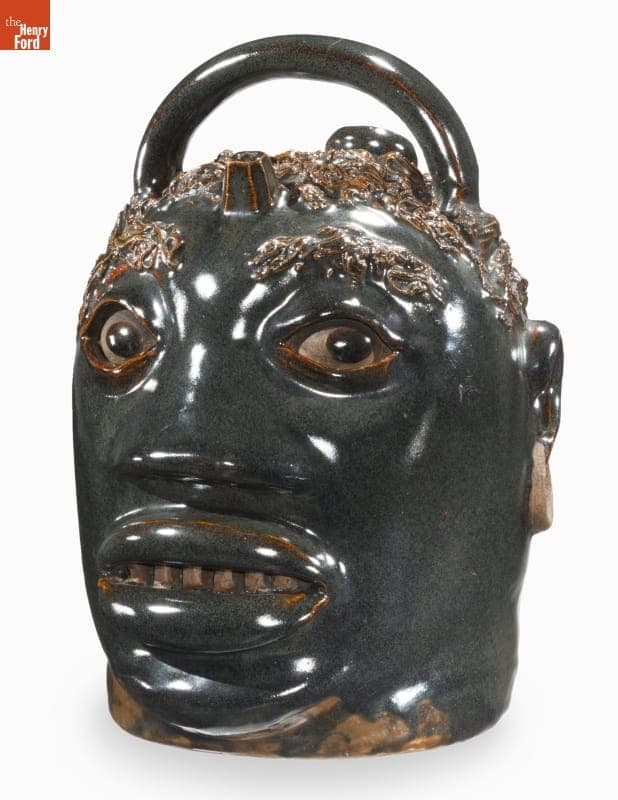 Face Jug, 1880-1900