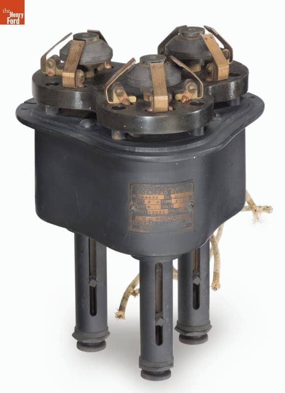 General Electric Type P Relay, circa 1920