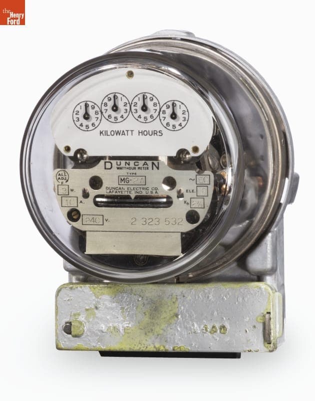 Duncan Model MG-2A Wattmeter, circa 1937