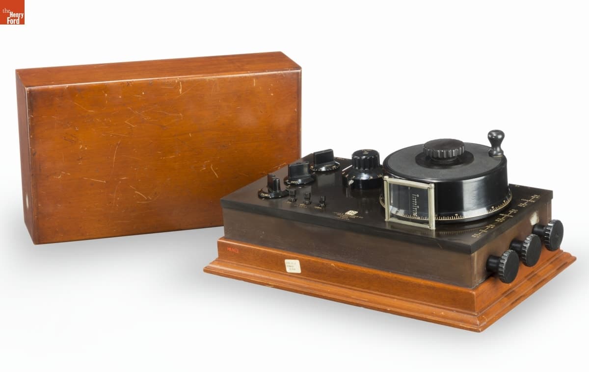 Leeds & Northrup Type K Potentiometer, 1930-1940