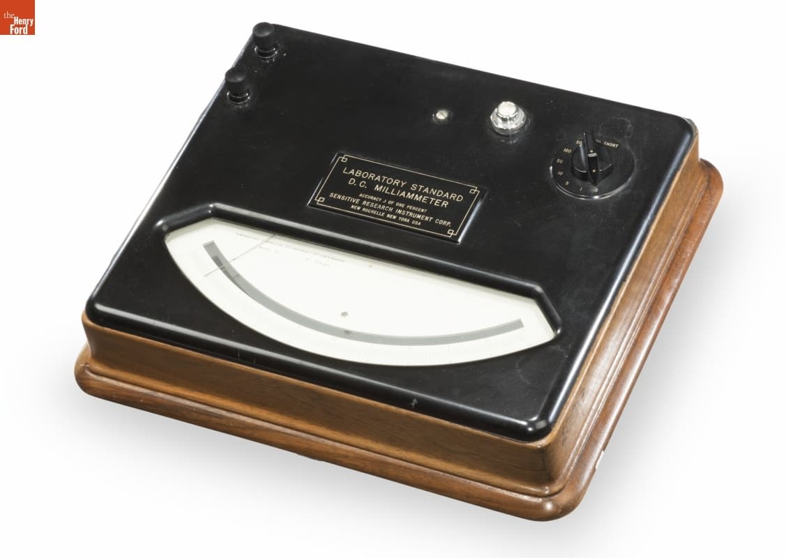 Sensitive Instrument Research Corporation Model B Milliammeter, 1950-1960