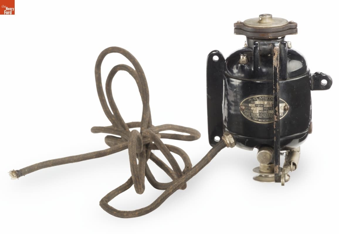 Fort Wayne Type SDA Sewing Machine Motor, 1916