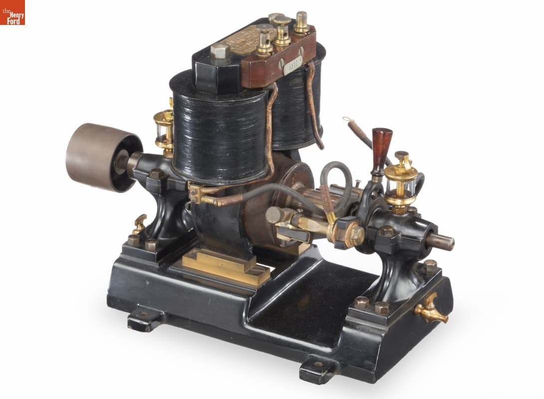 C. & C. Electric Company Motor, 1890-1893
