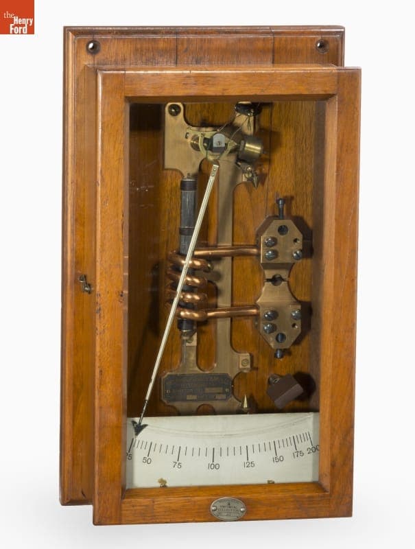 Westinghouse Type DC Ammeter, 1889-1895
