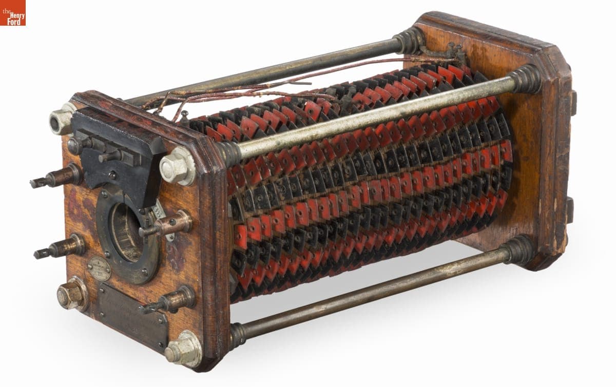 Gaulard & Gibbs Secondary Generator Transformer, 1882-1885