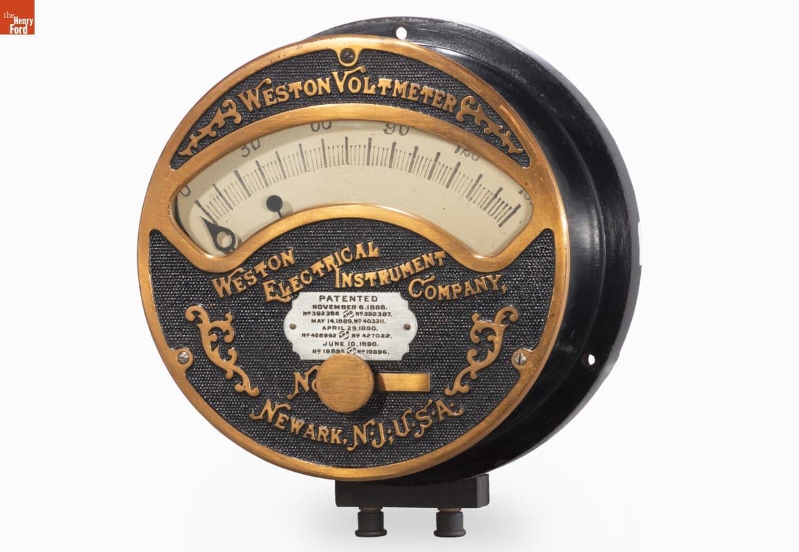 Weston Voltmeter, 1900-1910