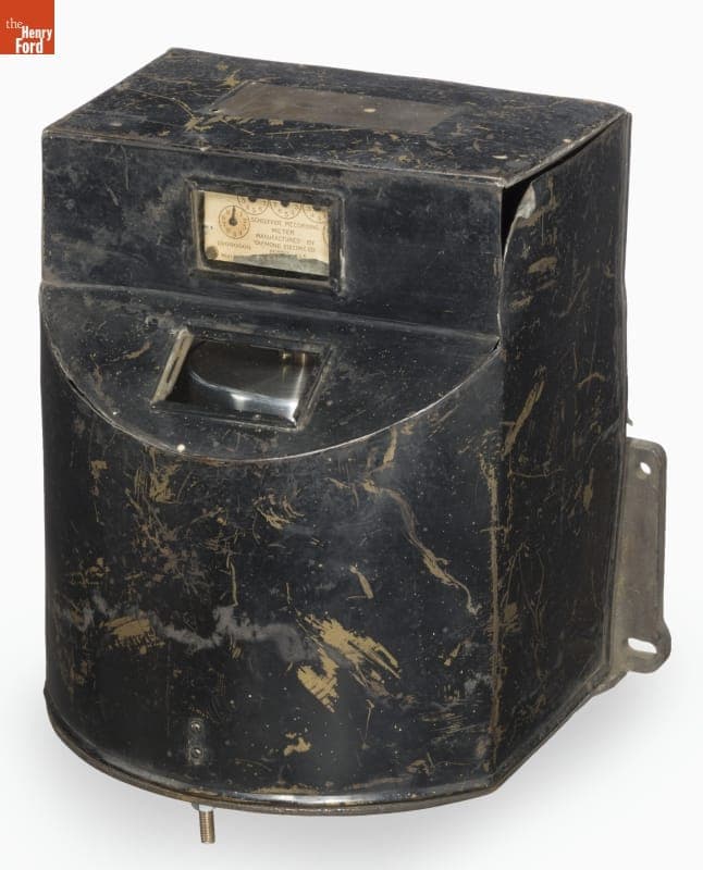 Diamond Electric Company Scheeffer Recording Wattmeter, 1896-1898