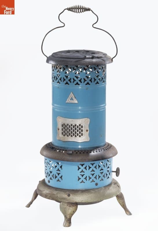 Perfection Smokeless Oil Heater, 1920-1935