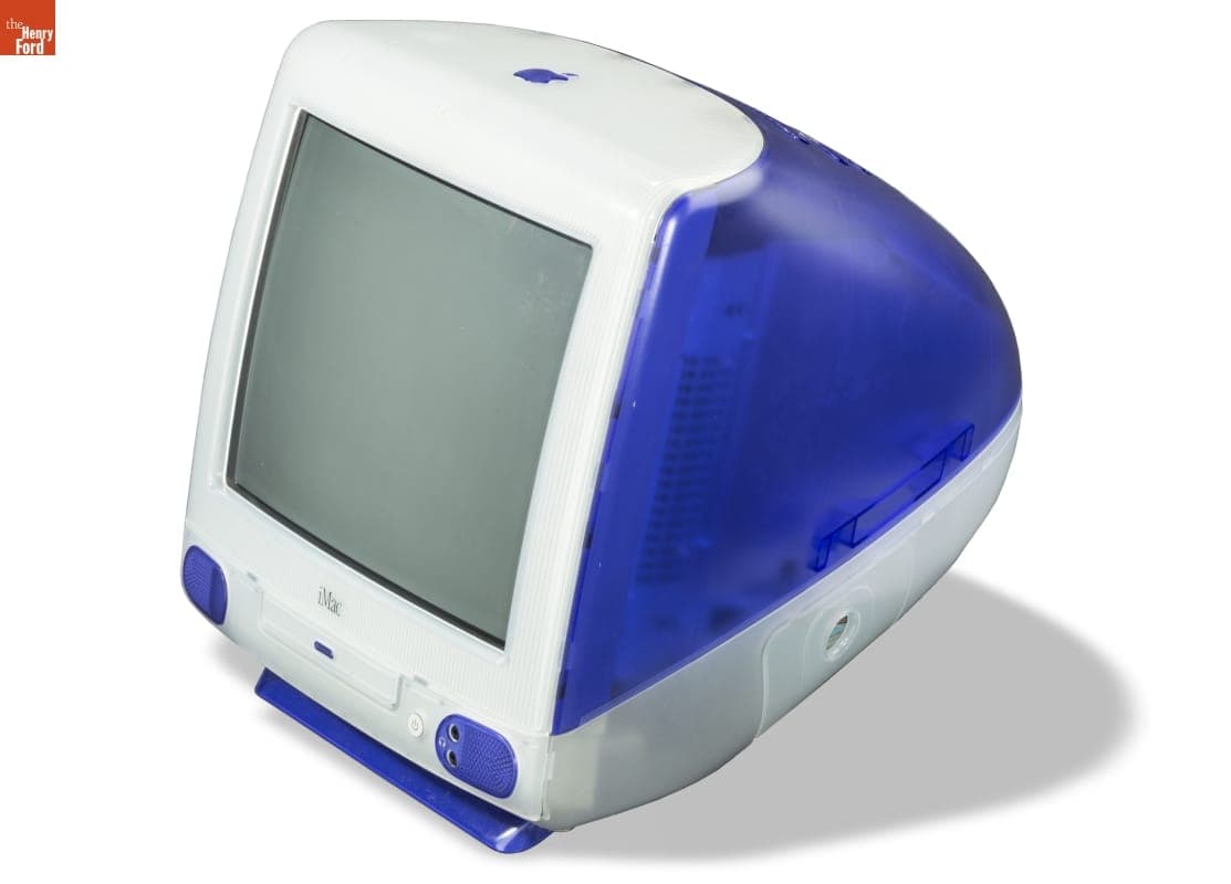 Apple iMac G3 Personal Computer, 1999