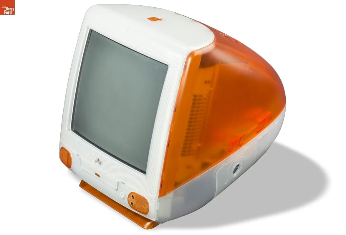 Apple iMac G3 Personal Computer, 1999