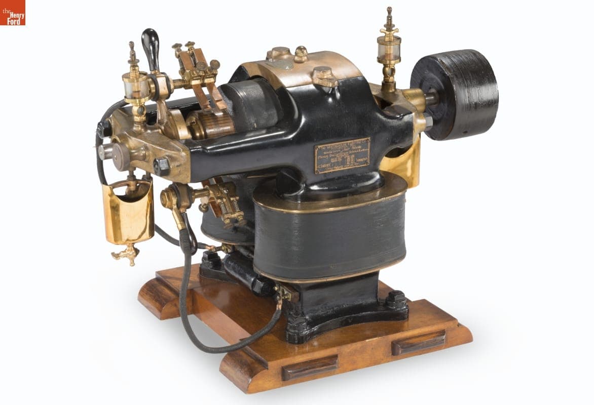 Westinghouse Exciter, circa 1888