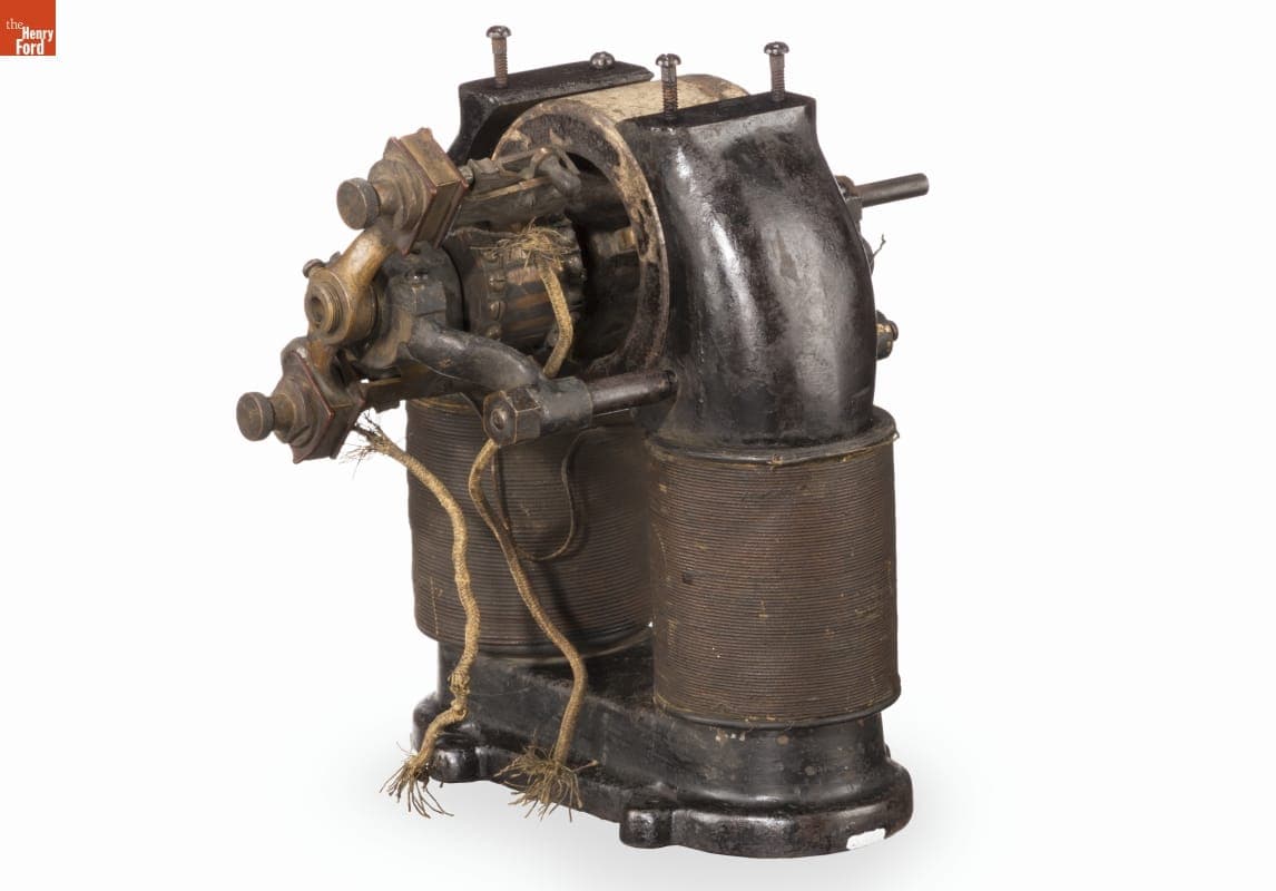 Crocker-Wheeler Motor, 1889-1893