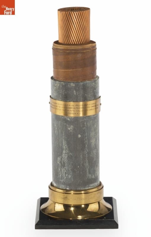 Okonite-Callender Conductor Cable, circa 1937