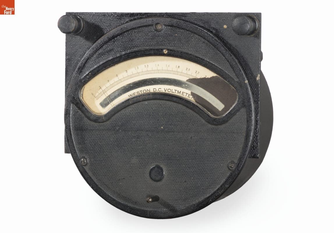 Weston Voltmeter, 1910-1925