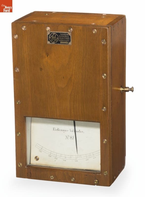 Eickemeyer Voltmeter, circa 1882