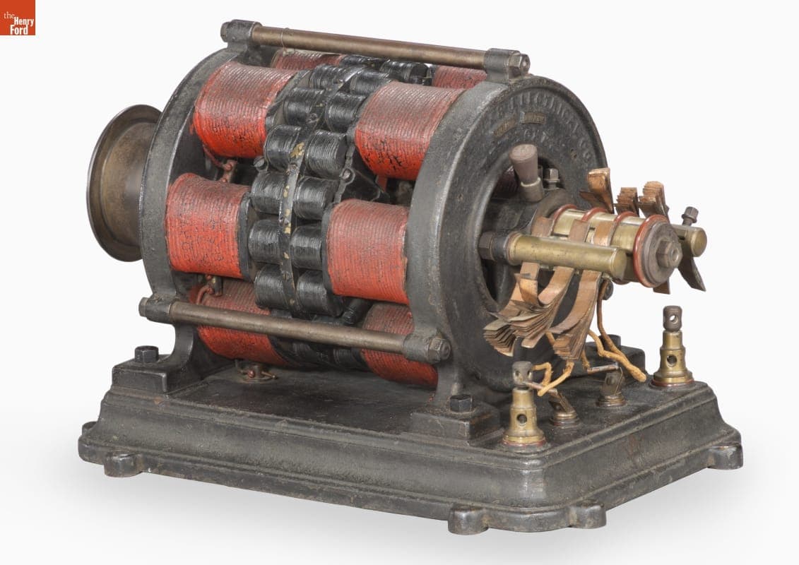 Fuller Electrical Company Dynamo, circa 1889