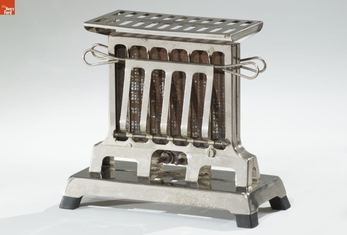 American Beauty Electric Toaster, 1914