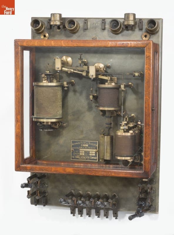 Tirrill Potential Regulator, circa 1899
