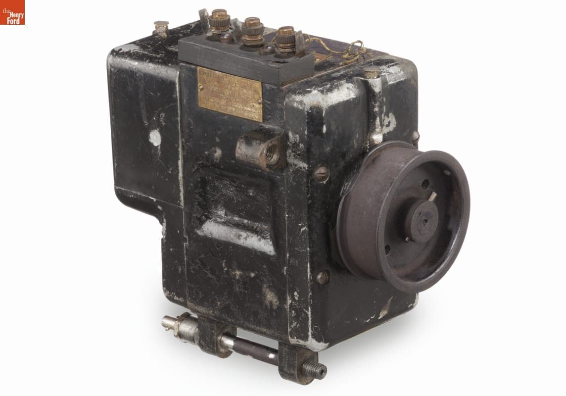 Adams & Westlake Co. Type 3205 Adlake Electric System, 1910-1915