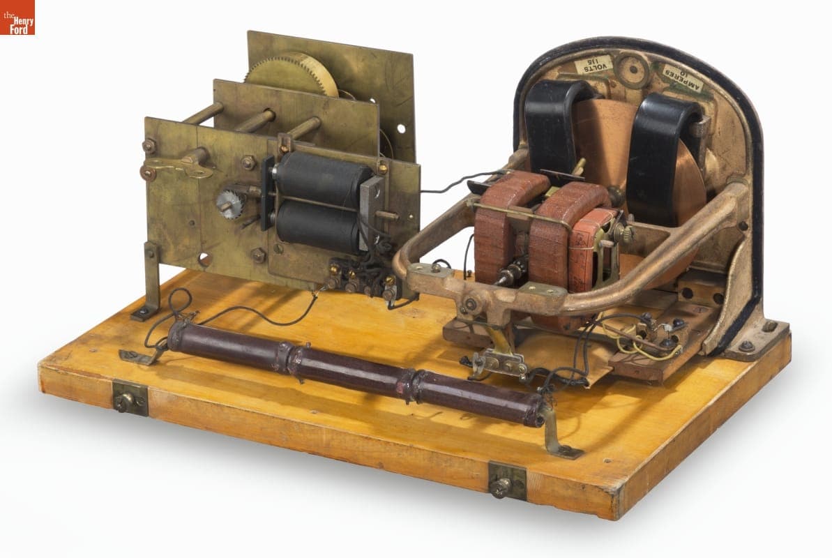 Wattmeter, Used in Patent Litigation Case