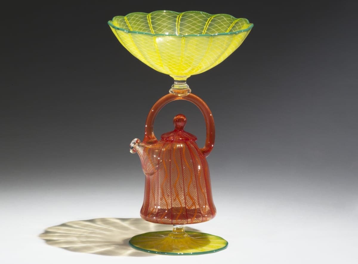 Teapot Goblet by Richard Marquis, 1990