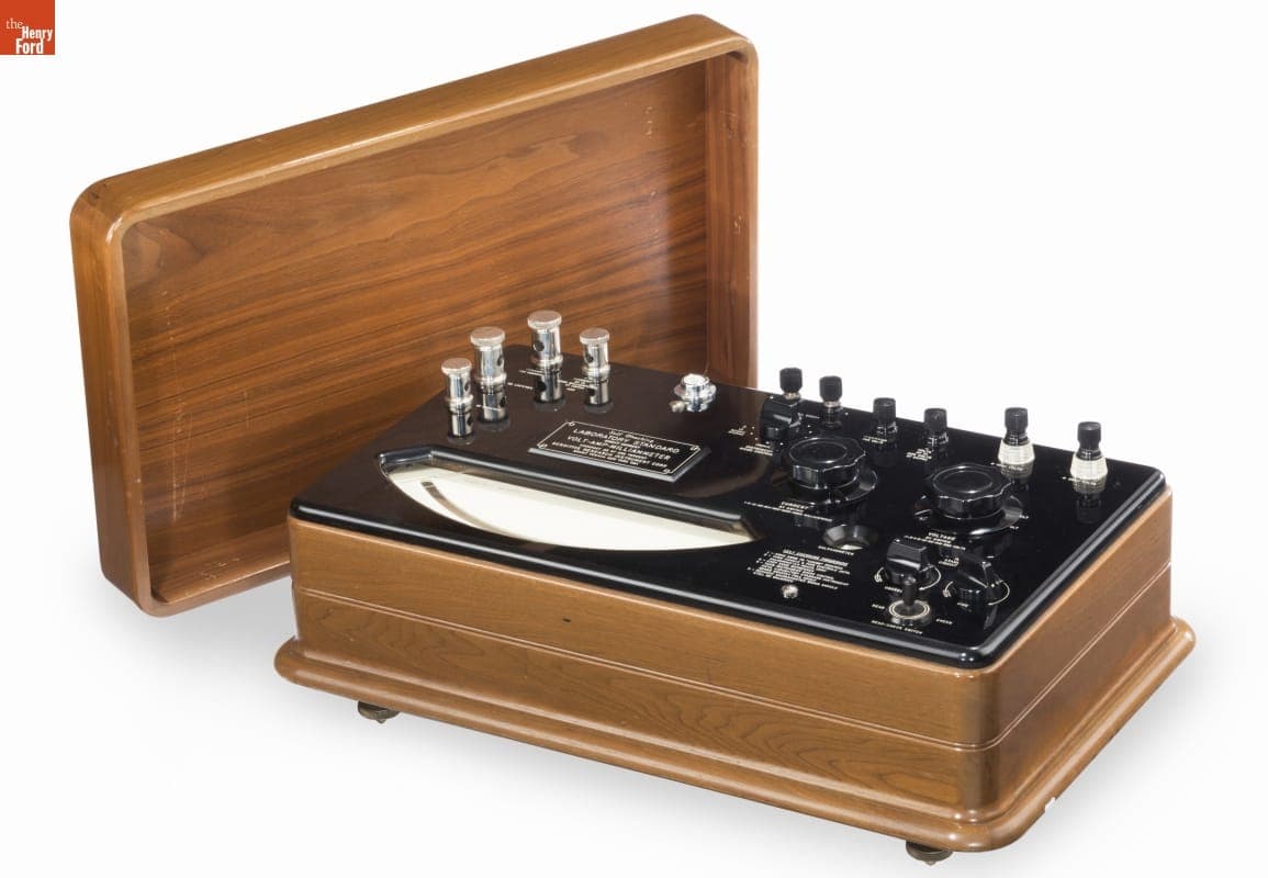 Sensitive Instrument Research Corporation Model BS Volt-Amp-Milliameter, 1950-1960