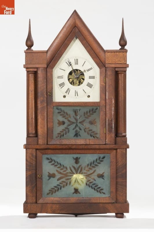 Shelf Clock, 1843-1848