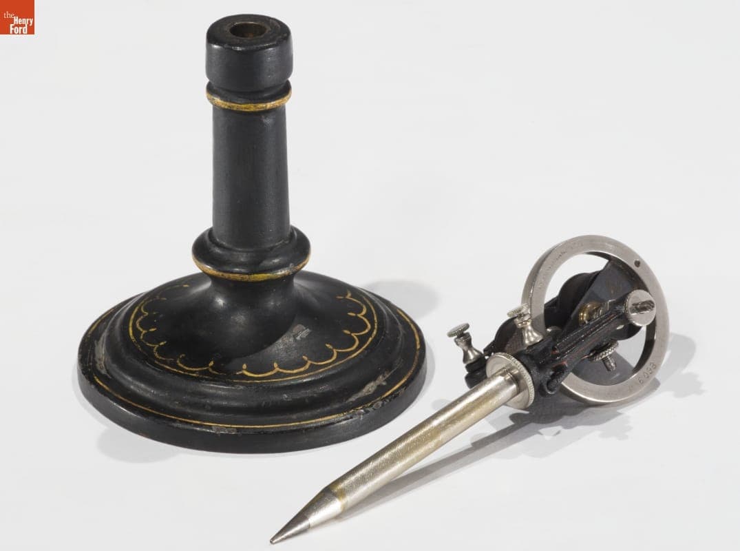 Edison Electric Pen, circa 1877