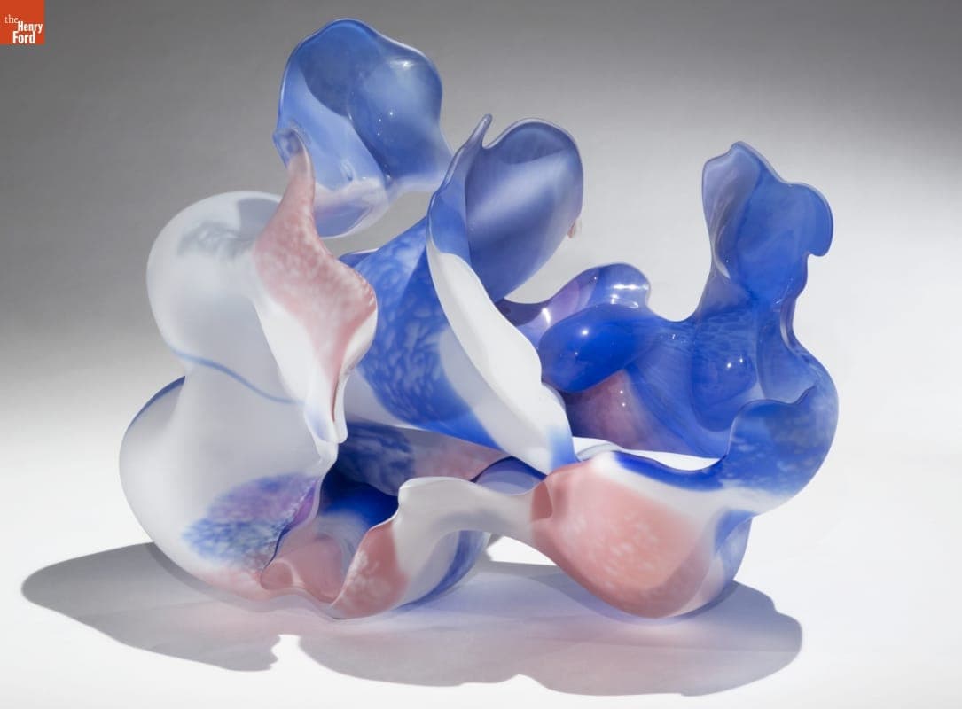 "Suomi Finland Series #4" by Marvin Lipofsky, 1990-1993