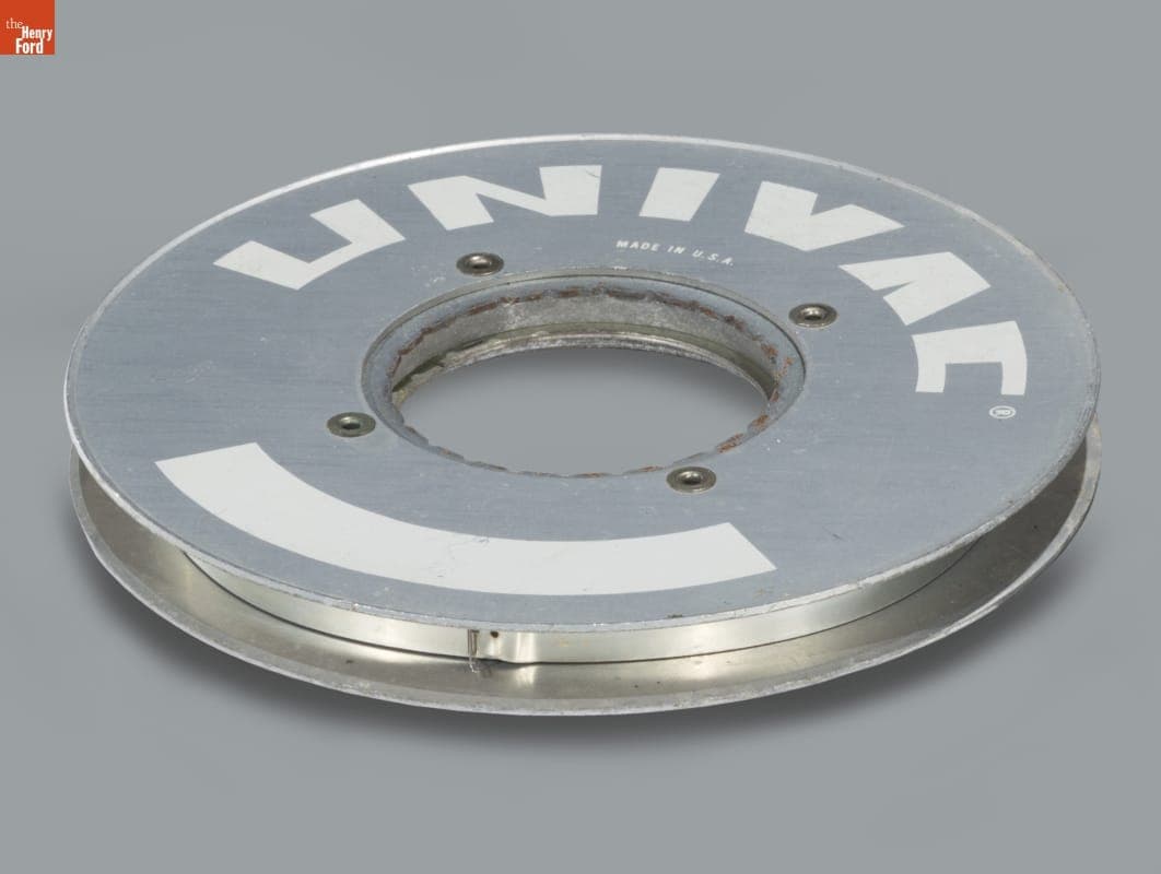 UNIVAC I Magnetic Tape Reel, circa 1953