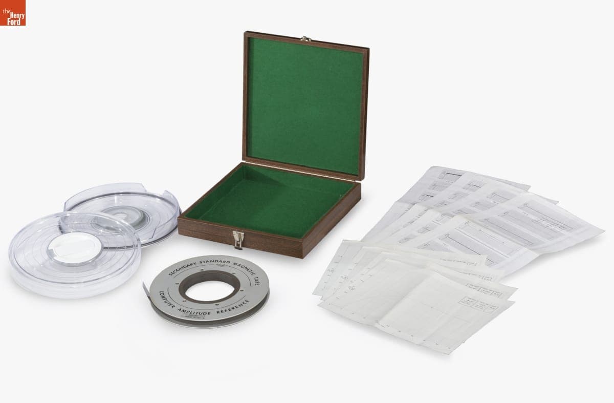 Magnetic Tape Reel, circa 1953