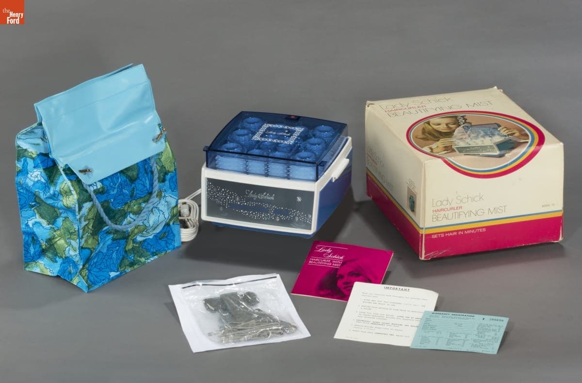 Lady Schick Model 70 Curlers, circa 1971