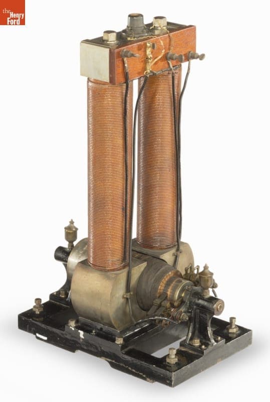 Miniature Generator, Displayed at the New York World's Fair, 1939