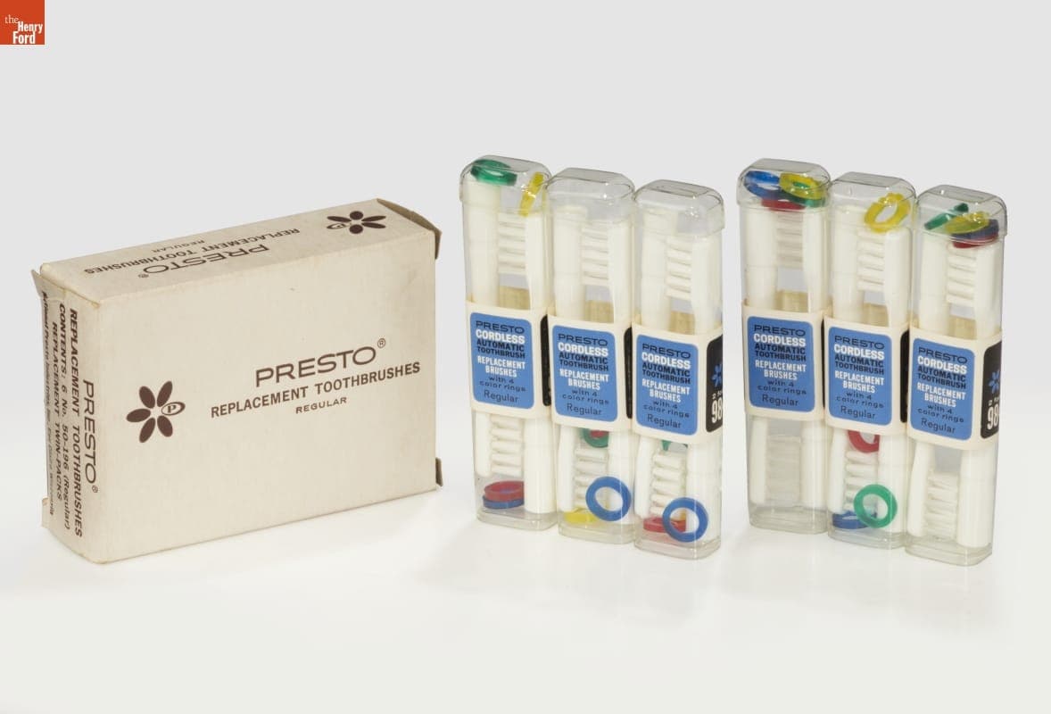 Presto Replacement Toothbrushes