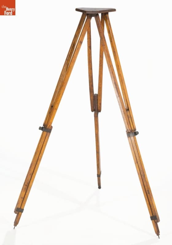 Tripod, Used by George Ebling, Ford Motor Company Photographer, 1920-1940