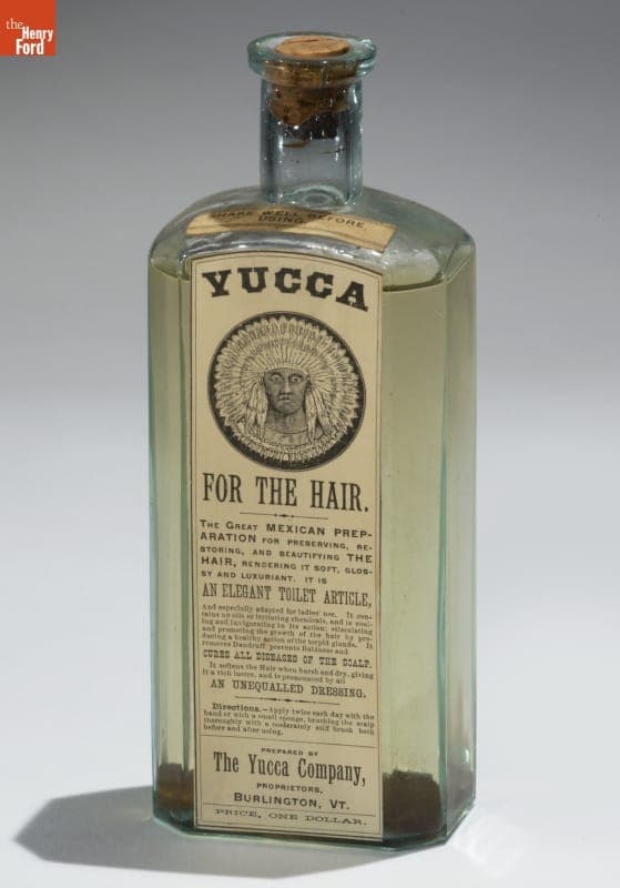 Yucca for the Hair and Scalp, 1890-1901