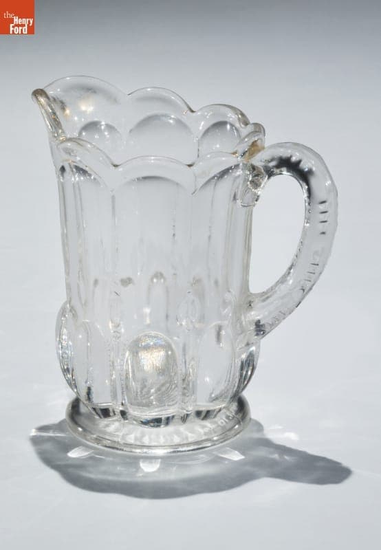 United States Glass Company "Michigan" Toy Pitcher, circa 1902