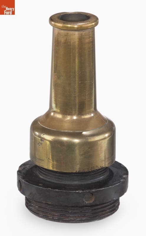 Fire Hose Nozzle with Coupler