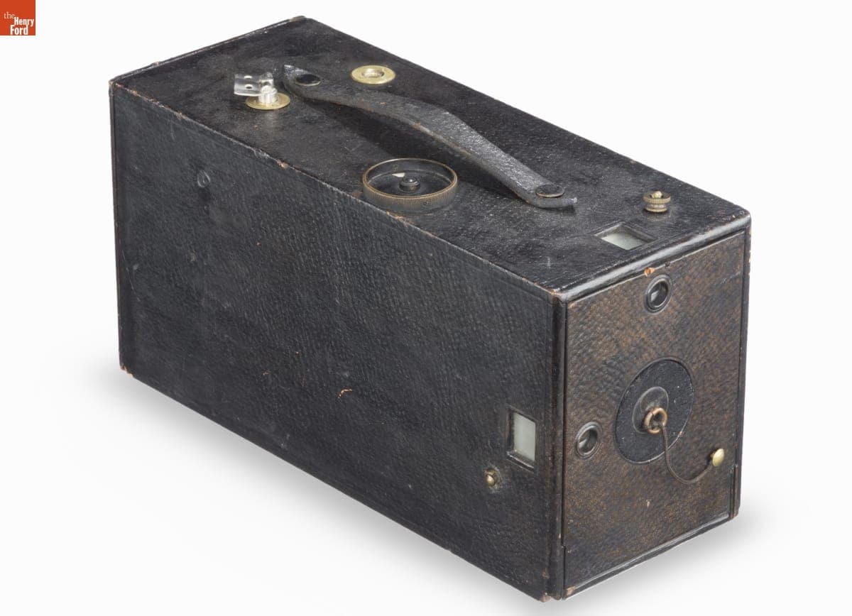 Kodak No. 4 Box Camera, 1890-1897