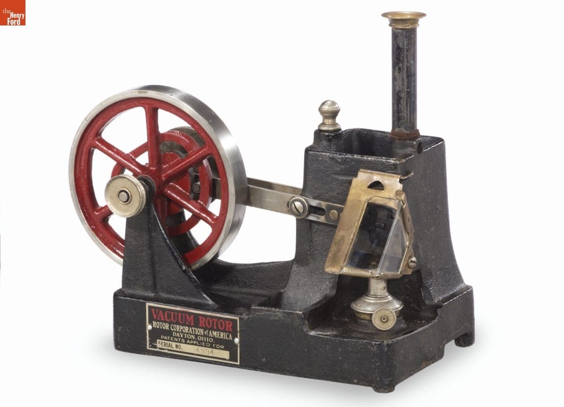 Model of a Vacuum Rotor Engine, 1925-1929