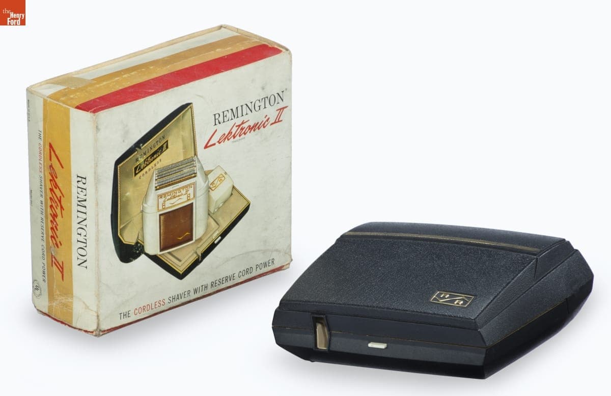 Remington Lektronic II Electric Razor, circa 1962