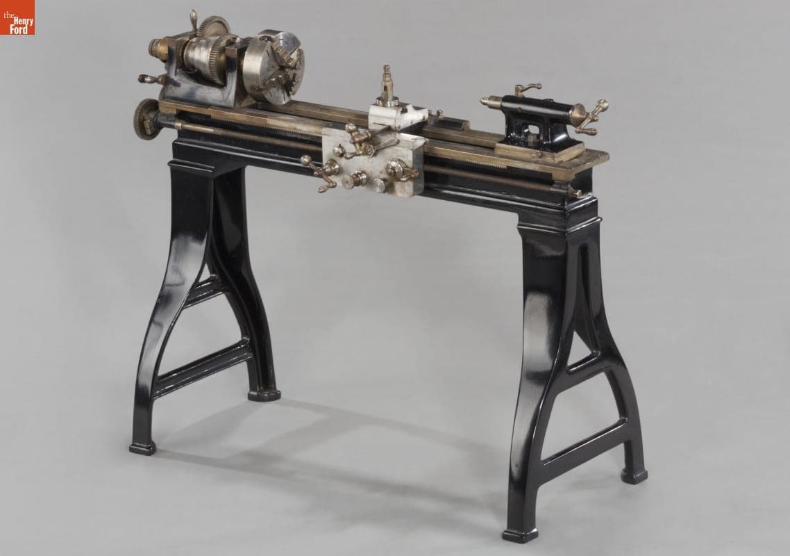 Miniature Lathe, Displayed at the New York World's Fair, 1939