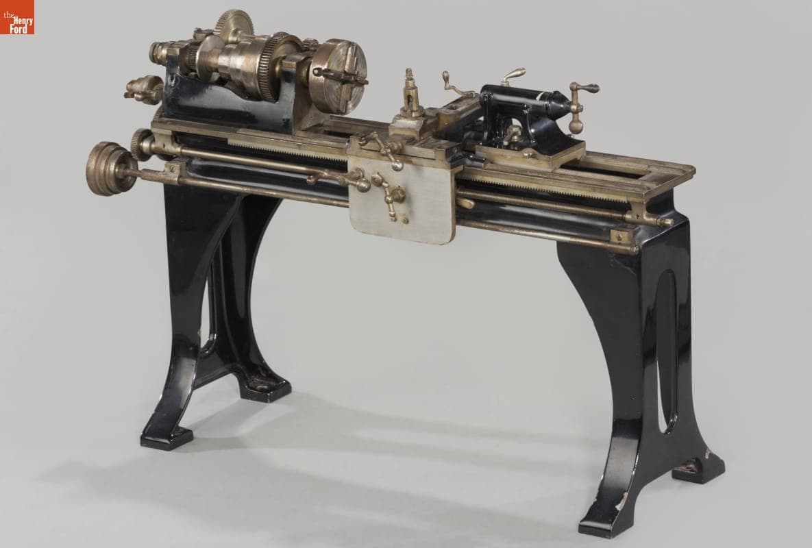 Miniature Lathe, Displayed at the New York World's Fair, 1939