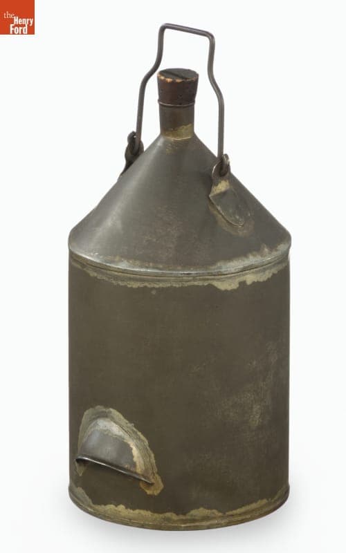 Miniature Canister, Displayed at the New York World's Fair, 1939